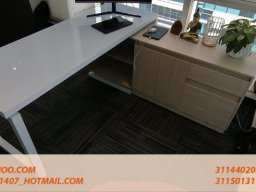 ESCRITORIOS EN L MADECOR